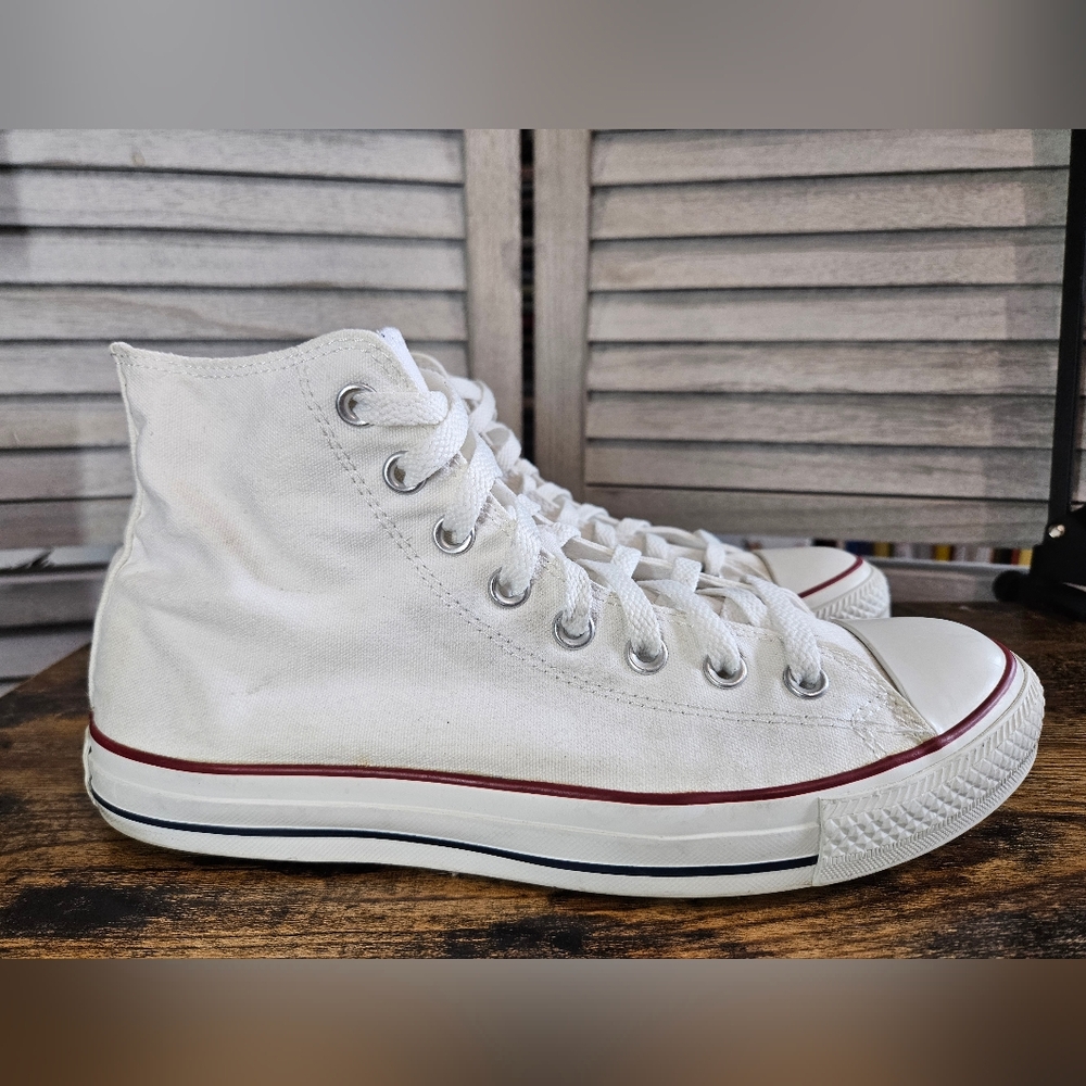 Converse All Star HI - Optic White - Size 8 M/10 WMNS